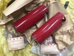 Honda CB350F CB250-K4 CB350-K4 Under Front Fork Cover Red Nos X2 51611-344-670HX. Fixed Price $139.99.