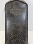 Harley Davidson Backrest Pad Shovelhead Sportster 1970'S / 1980'S. Fixed Price $65.00.