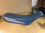 1990 Kawasaki KX125 / 250 Oem Seat #53001-1592. Fixed Price $45.50.