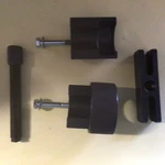 Used Jims Timken Bearing Remover For Harley Sportster 1044-TS. Fixed Price $200.00.