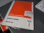 Nos Harley Davidson Amf Service Manual 1963 To 1973 Electric Car 99494-73. Fixed Price $147.99.