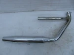 Harley Davidson Front Exhaust Header Pipe / Muffler Shovelhead 65401-80 Fxb Fxwg. Fixed Price $875.00.