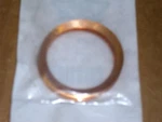 Harley-davidson, Gasket Muffler Clamp, P/n #65721-85.#. Fixed Price $5.11.