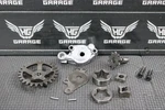 2014 Kawasaki 10-18 KX250F Oem Motor Complete Oil Pump Rotors Shaft Good!. Fixed Price $79.99.