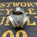 Vintage S&s Cycle X58 Band Style Intake Manifold Harley Shovelhead Ironhead. Fixed Price $50.00.