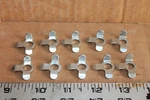 Set Of 10 Harley Davidson Inner Primary Lock Tabs #33318-85 Big Twin & Later. Fixed Price $8.95.