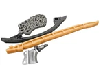 23 Kawasaki Ninja Cam Chain & Guides EX400. Fixed Price $49.99.