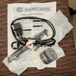 Harley-davidson Softail '00-LTR Horn Installation Kit P/n 69408-05A New. Fixed Price $50.95.