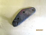 Harley Knucklehead, Panhead, Flathead Used Rear Brake Pedal Bracket 42480-36. Fixed Price $127.50.