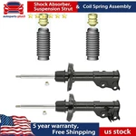 Kyb Front Suspension Struts & Bellows Kit For Honda Civic Lx-s Ex Dx-g Sedan. Fixed Price $320.71.