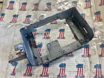 Original Harley Fl/flh Shovelhead Battery Tray/carrier, 1974-79 Oem #66204-74. Fixed Price $34.99.