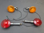 1974-76 Yamaha DT125 76-77 XS500 Oem Turn Signal Blinker Winker Flasher Set. Fixed Price $149.90.