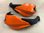 Ktm Duke 125 11-16 Left & Right Pair Of Handguards. Fixed Price $107.16.