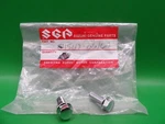 Nos Suzuki RM80,RM125,GSXR750,VS700 Cylinder Swingarm Bolts QTY2 Oem 01547-06167. Fixed Price $11.50.
