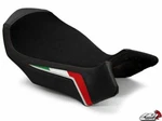 Mv Agusta Brutale 750 910R 1078RR Suede Seat Covers Rider Luimoto. Fixed Price $160.00.