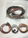 Harley Panhead 1948 Wiring Harness W/ Wired Tail Lamp & Switches Usa. Fixed Price $199.95.