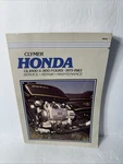 Clymer Honda GL1000 & 1100 Fours : 1975-1983 (paperback, 1993). Fixed Price $18.95.