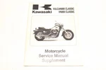 Oem Kawasaki 99924-1199-53 VULCAN800 CLASSIC/VN800 Service Manual. Fixed Price $14.49.