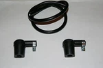 Bsa Triumph Cz Lucas Magneto Sparky Style Plug Caps. Fixed Price $11.99.