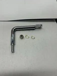Harley Davidson Chrome Oil Filter Canister Bracket Panhead 58-64 Oem 63860-58A. Fixed Price $15.99.