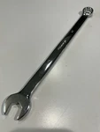 Pittsburgh New 17MM Long Handle Chrome Combo Wrench 12PT. Fixed Price $11.00.