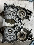 Yamaha Blaster Engine Crankcase Set Block Housings 2000 01 02 03 04 05. Fixed Price $339.00.