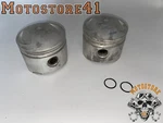 Harley Davidson Set Pistons 3-1/2 Inch Standard Oem 22124-78. Fixed Price $174.45.
