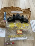 Suzuki GT250 GT380 All Nos Steering Stem New Bag Pt 51311-33002 Perfect. Fixed Price $134.44.