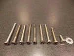 1971 Honda Trail CT70 Motor Cases Hardware. Fixed Price $6.59.