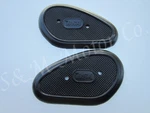 Bsa Gas Tank Knee Pad Rubber Grip Set A7 A10 B31 B33 C10 C11 C12 65-8205 65-8206. Fixed Price $29.95.