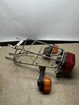 1984 Yamaha Moped Yamahopper QT-50 Oem Rear Taillight Luggage Rack Carrier Turn. Fixed Price $94.99.