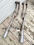 1980 Yamaha Sg Special Right & Left Side Muffler And Exhaust Pipe. Fixed Price $129.99.