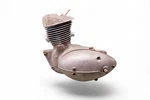 1949 Harley Hummer Light Weight Motor Engine Cases *2413B. Fixed Price $689.99.