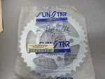 Nos Sunstar Honda 40T Rear Sprocket 530 H01-MZ5-670R. Fixed Price $49.99.
