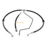 Front Brake Hose Line & Pipe Kit For Yamaha Raptor YFM660R 2001 2002 -2005. Fixed Price $46.99.
