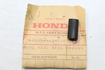 Genuine Honda Windscreen Molding CB750F GL1100 GL500I GL650I 64105-463-770 Nos. Fixed Price $5.95.