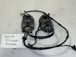 2019 Ducati Diavel 1260S Oem Brembo Front Brake Calipers W Master Cylinder 19-22. Fixed Price $449.99.