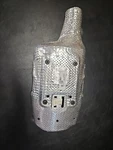 Triumph Daytona 675 09-11 Rear Exhaust Muffler Heat Shield Cover Guard T2203852. Fixed Price $74.98.