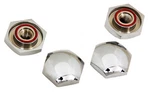 Rocker Shaft Nuts For Later 1936 - 1947 Harley Knucklehead Motors. Fixed Price $58.00.
