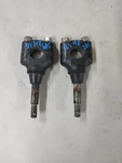 1981 Kawasaki KZ305LTD Handlebar Holders Clamps 46012-010 / 46012-008. Fixed Price $15.00.