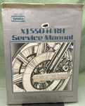 New Genuine Yamaha LIT-11616-XJ-50 XJ550H/RH Service Manual. Fixed Price $81.42.