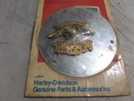 Nos Harley Davidson Clutch Chain Guard Cover Eagle Medallion 52574-77. Fixed Price $249.99.
