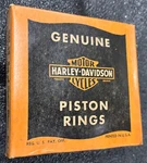 261-38 Nos 22355-38 Original Harley Std Piston Ring Set 45" 1954-EARLIER #179. Fixed Price $29.99.