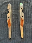 Rare Arlen Ness Fender Struts For Harley Davidson Fxr Aluminum Old School. Fixed Price $889.99.