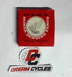 Nos New Honda Rings, 13011-360-004, 74-75 Fasst Ship Elsinore CR125M Mx. Fixed Price $26.79.