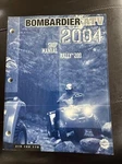 2004 Bombardier Atv Rally Shop Manual 219 100 178. Fixed Price $30.00.