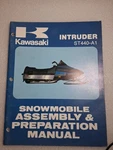 Kawasaki Intruder ST440-A1 Assembly And Preparation Manual Oem 99964-3505. Fixed Price $14.99.