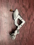 2005 Yamaha Right Foot Peg Bracket 5JW-27443-00-00. Fixed Price $39.95.