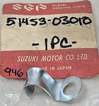 Nos Genuine Suzuki T500 T350 T305 S32 T20 K10 Brake Cable Clip Oem 51453-03010. Fixed Price $9.99.