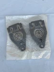 Harley Davidson Oem Twin Cam Metal Breather Caps Front Rear New 17025-03A. Fixed Price $35.00.